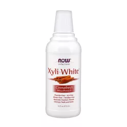   Now Foods XyliWhite Frissítő Fluoridmentes Szájvíz 473 ml