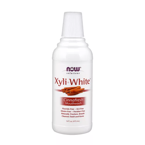 Now Foods XyliWhite Frissítő Fluoridmentes Szájvíz 473 ml