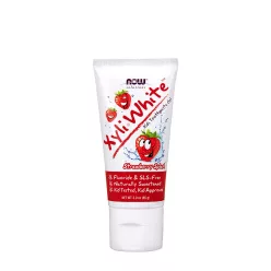 Now Foods XyliWhite Fogkrém Gyerekeknek 85 g