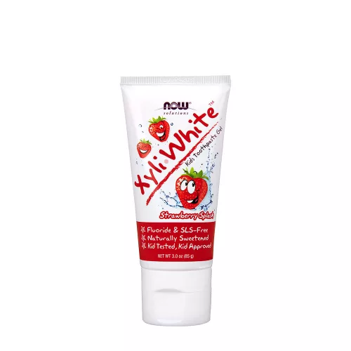Now Foods XyliWhite Fogkrém Gyerekeknek 85 g