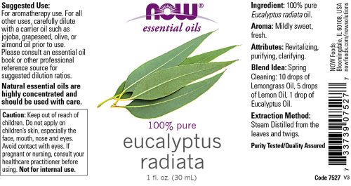 Now Foods Eucalyptus Radiata Olaj 30 ml