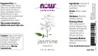 Now Foods Jasmine Fragrance - Illóolaj 30 ml