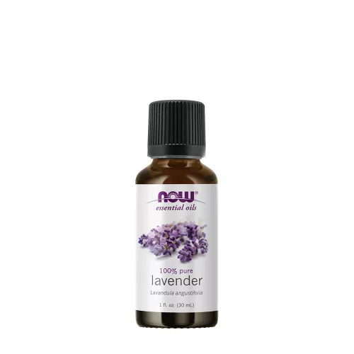 Now Foods Essential Oils - Levendulaolaj 30 ml