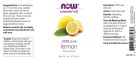 Now Foods Essential Oils - Citromolaj 118 ml