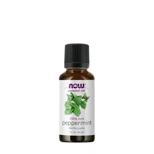 Now Foods Essential Oils - Borsmenta Olaj 30 ml