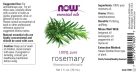 Now Foods Essential Oils - Rozmaringolaj 30 ml