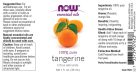 Now Foods Essential Oils - Tangerinolaj 30 ml