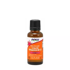 Now Foods Extra Erős Folyékony D-vitamin 30 ml