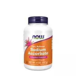   Now Foods Sodium Ascorbate Powder - Nátrium-aszkorbát por 227 g