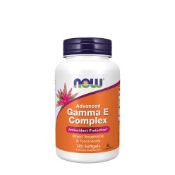   Now Foods Advanced Gamma E Complex - E-vitamin Kiegészítő Formula 120 Lágykapszula