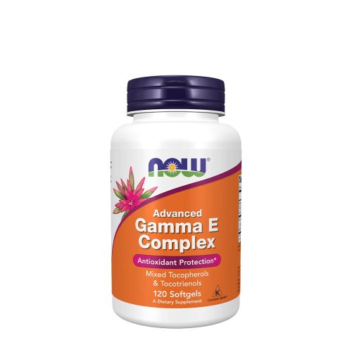 Now Foods Advanced Gamma E Complex - E-vitamin Kiegészítő Formula 120 Lágykapszula