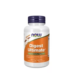   Now Foods Digest Ultimate - Emésztést Támogató 120 Veg Kapszula