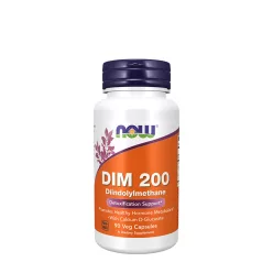   Now Foods DIM 200 Diindolylmethane - Méregtelenítő Formula 90 Kapszula