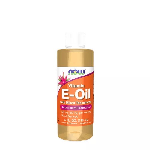Now Foods E-vitamin Olaj 118 ml