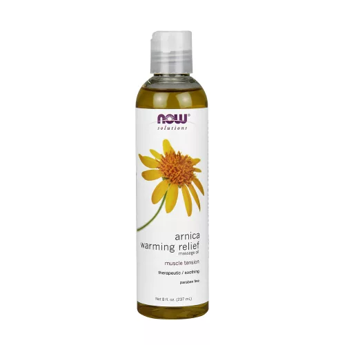 Now Foods Árnikás Masszázsolaj - Arnica Soothing Massage Oil 236 ml
