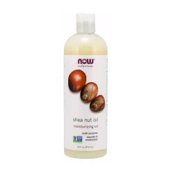   Now Foods Shea Nut Oil – Shea Diós Tápláló és hidratáló Olaj 473 ml