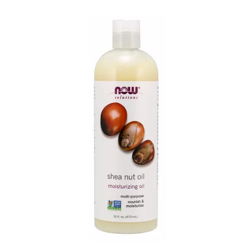 Now Foods Shea Nut Oil – Shea Diós Tápláló és hidratáló Olaj 473 ml