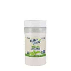   Now Foods Betterstevia® Természetes Édesítőszer kivonat 113 g