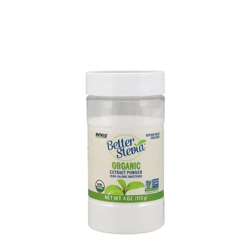 Now Foods Betterstevia® Természetes Édesítőszer kivonat 113 g