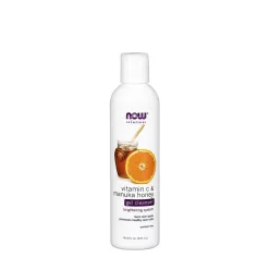   Now Foods Arctisztító C-vitaminnal és Manuka Mézzel 236 ml