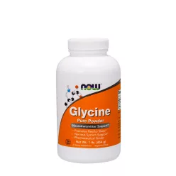 Now Foods Glycine Pure - Tiszta Glicin por 454 g