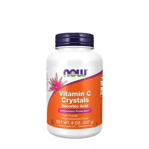 Now Foods Tiszta C-vitamin por (aszkorbinsav) 227 g