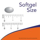 Now Foods E-vitamin 200 NE lágykapszula Természetes D-alfa Tokoferollal 100 Lágykapszula