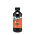 Now Foods Folyékony Vas Formula - Iron Liquid 236 ml