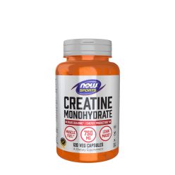   Now Foods Creatine Monohydrate 750 mg - Kreatin-monohidrát 120 Kapszula