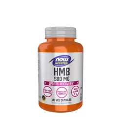   Now Foods HMB 500 mg - Béta-Hidroxi Béta-Metilbutirát 120 Veg Kapszula