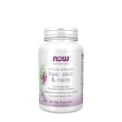 Now Foods Haj, Bőr és Köröm Szépítő kapszula - Hair, Skin & Nails 90 Veg Kapszula