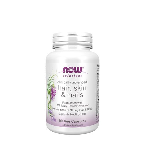 Now Foods Haj, Bőr és Köröm Szépítő kapszula - Hair, Skin & Nails 90 Veg Kapszula