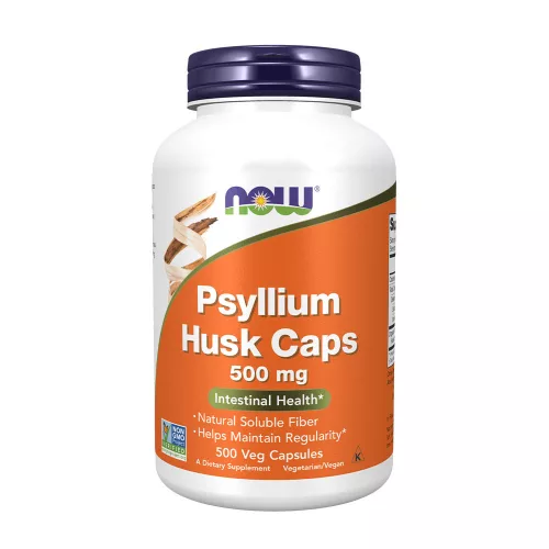 Now Foods Psyllium Husk – Útifűmaghéj 500 mg 500 Veg Kapszula