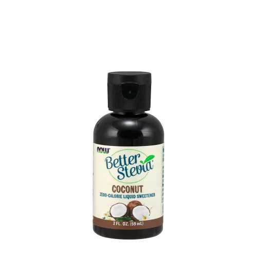 Now Foods BetterStevia Liquid - Folyékony Édesítőszer 59 ml