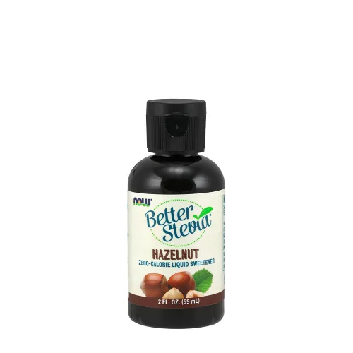 Now Foods BetterStevia Liquid - Folyékony Édesítőszer 59 ml