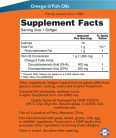 Now Foods DHA-500, Double Strength - Extra Erős Omega-3 Zsírsavak 180 Lágykapszula