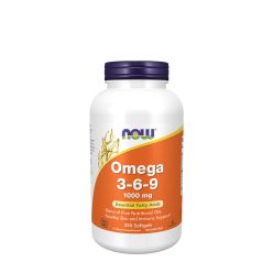 Now Foods Omega 3-6-9 1000 mg 250 Lágykapszula