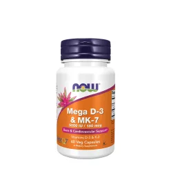 Now Foods Mega D-3 & MK-7 60 Kapszula