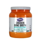 Now Foods Bone Broth, Chicken Powder - Csirkecsont Fehérje 544 g