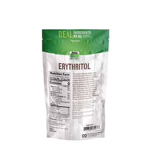 Now Foods Erythritol - Eritrit Természetes Édesítő 454 g