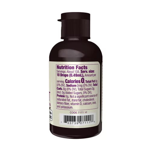 Now Foods Organikus Monk Fruit Édesítőszer - Organic Liquid Monk Fruit 53 ml