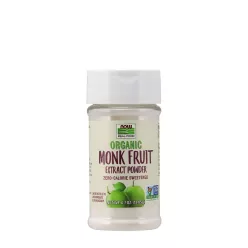   Now Foods Monk Fruit Extract - Nulla Kalóriatartalmú Édesítőszer 19.85 g