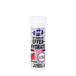   Now Foods Elektrolitos Pezsgőtabletta - Effer-Hydrate 10 Pezsgőtabletta
