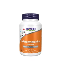 Now Foods Phenylalanine 500 mg 120 Kapszula