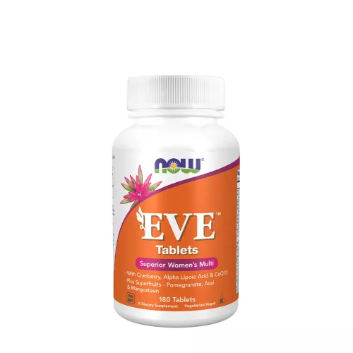 Now Foods Eve Women's Multivitamin tabletta Nőknek 180 Tabletta