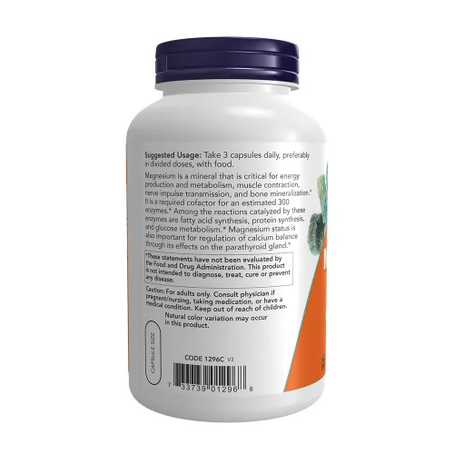 Now Foods Magnézium Citrát kapszula - Magnesium Citrate 240 Kapszula