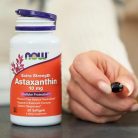 Now Foods Astaxanthin 4 mg 90 Lágykapszula