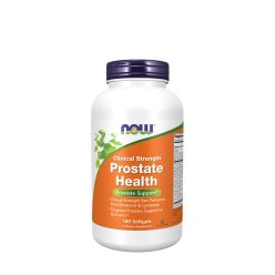   Now Foods Prosztata Egészségét Támogató kapszula - Clinical Prostate Health 180 Lágykapszula