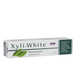   Now Foods XyliWhite Frissítő Fogkrém - XyliWhite Refreshmint Toothpaste Gel 181 g