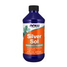 Now Foods Elemi Ezüst folyadék - Silver Sol Liquid 237 ml